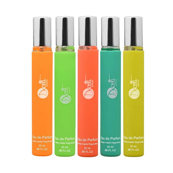 عطر جیبی دکلت مدل REVOLUTION حجم 20 میلی لیتر مجموعه 5 عددی - تصویر 2