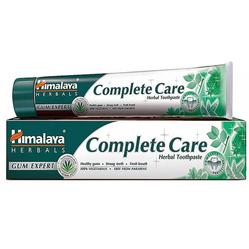 خمیر دندان گیاهی هیمالیا مدل complete care وزن 125 گرم