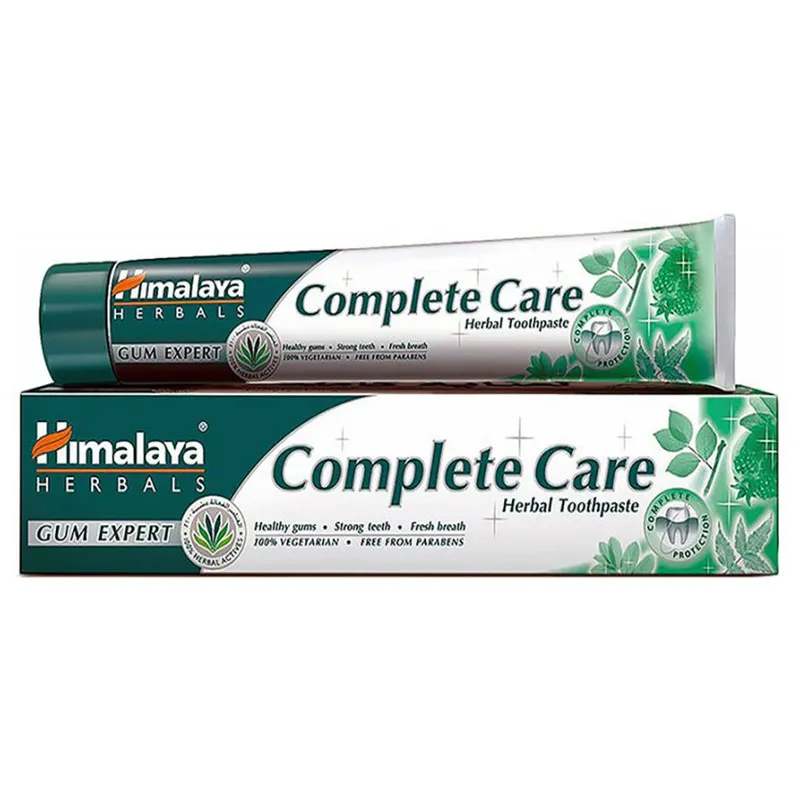 خمیر دندان گیاهی هیمالیا مدل complete care وزن 125 گرم - تصویر 2