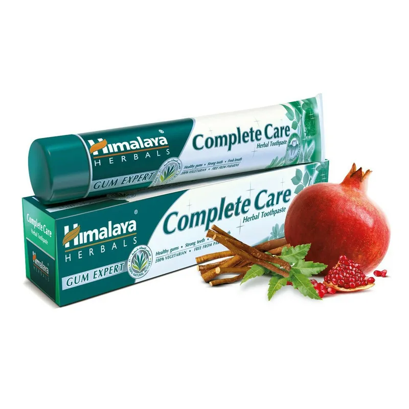 خمیر دندان گیاهی هیمالیا مدل complete care وزن 125 گرم - تصویر 3
