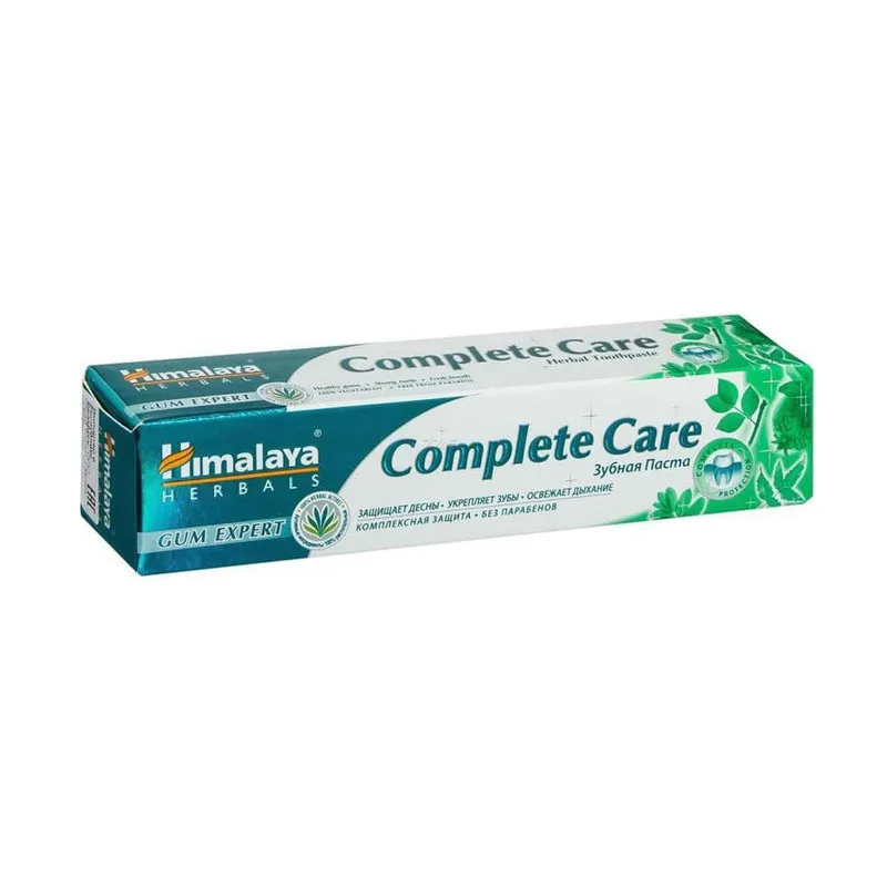 خمیر دندان گیاهی هیمالیا مدل complete care وزن 125 گرم - تصویر 4