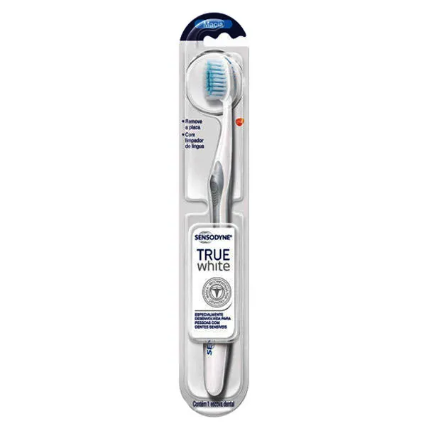 مسواک سنسوداین مدل TRU WHITE با برس متوسط - تصویر 2