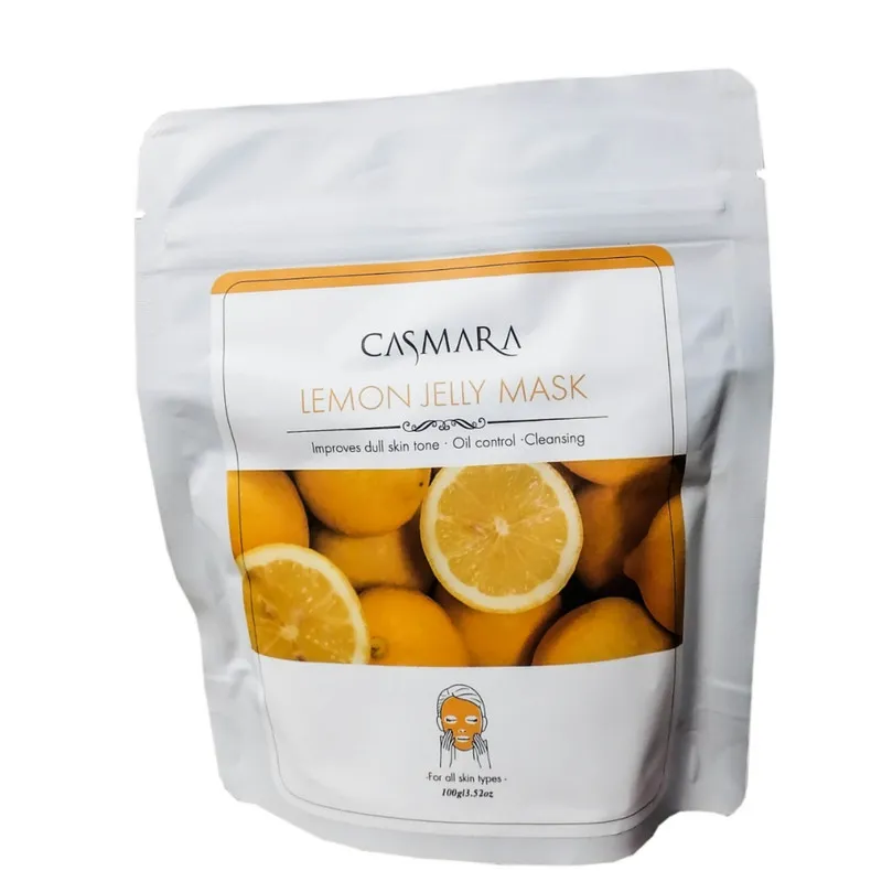 ماسک صورت کاسمارا مدل lemon jelly حجم 100 میلی لیتر - تصویر 2
