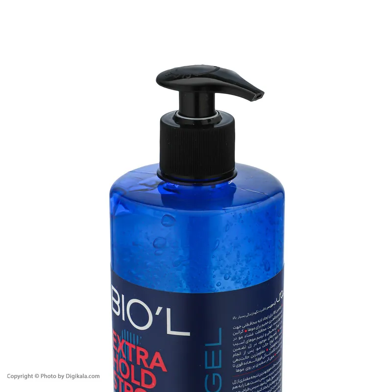 ژل مو بیول مدل Extra Hold Strong حجم 700 میلی لیتر - تصویر 3