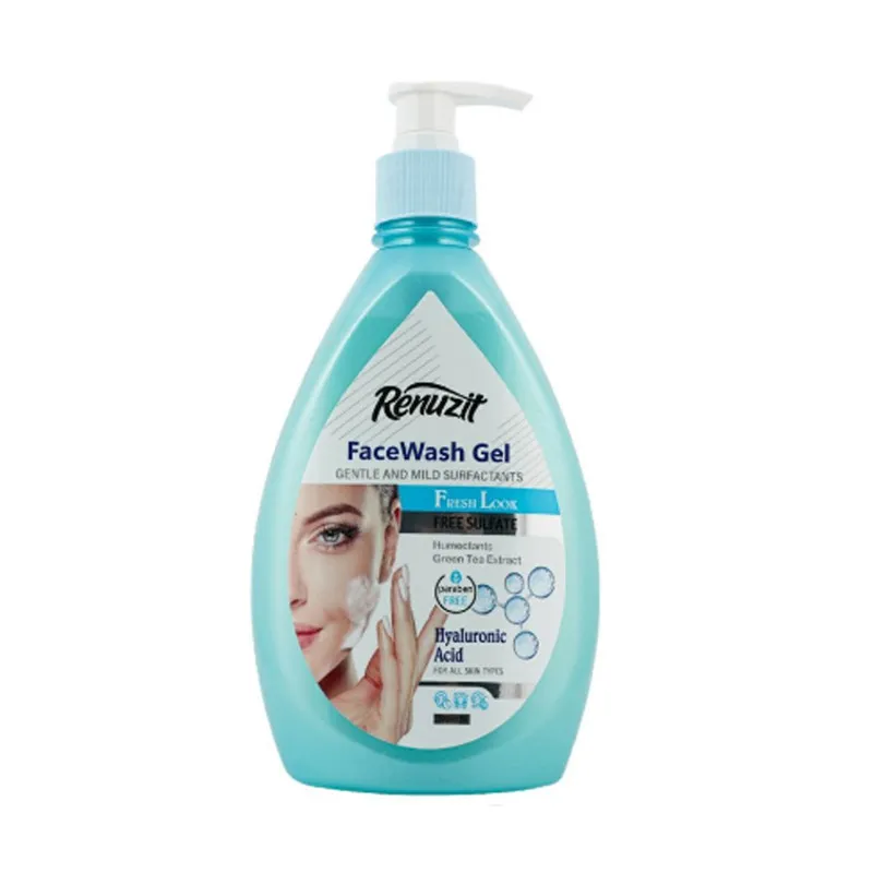 ژل شستشوی رینوزیت مدل hyaluronic acid حجم 500 میلی لیتر - تصویر 2