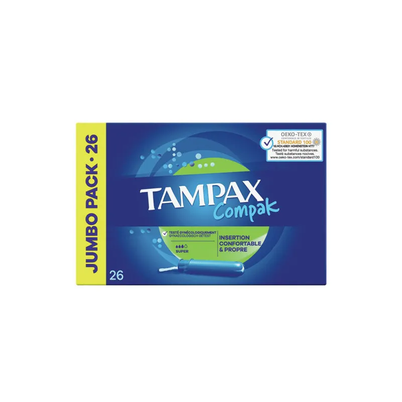 تامپون تامپکس مدل Jumbo Pack بسته 26 عددی - تصویر 2