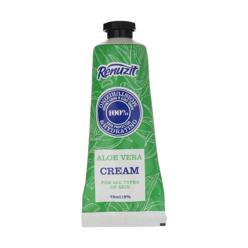 کرم مرطوب کننده رینوزیت مدل Aloe Vera حجم 75 میلی لیتر