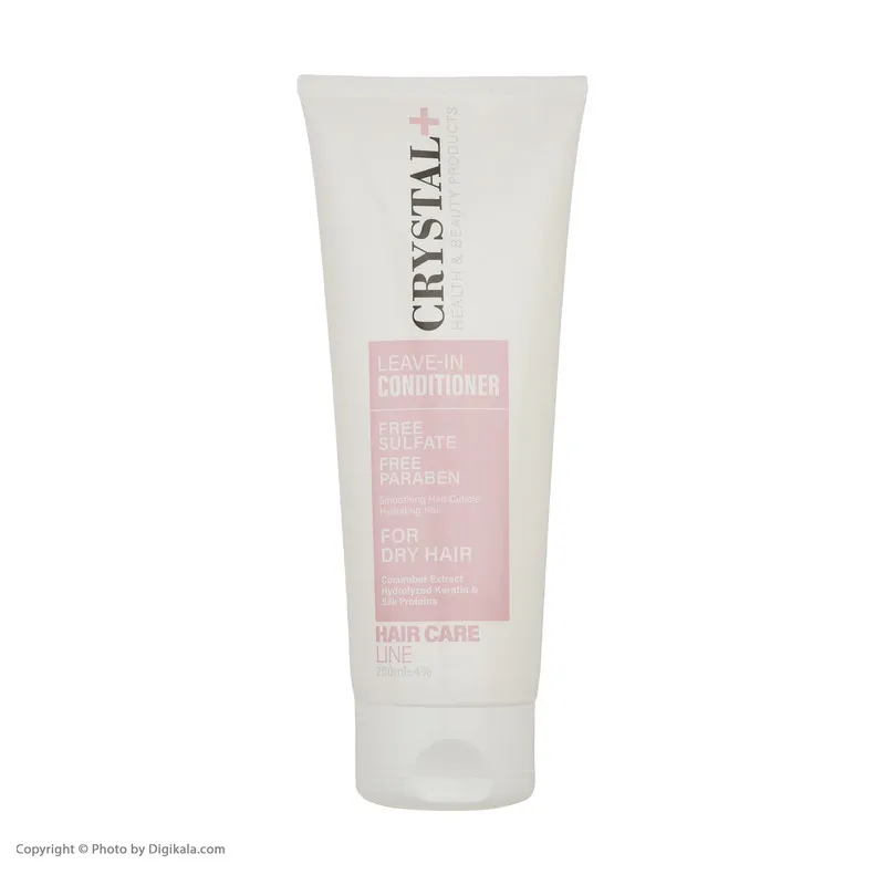 ماسک مو کریستال مدل Silk Keratin حجم 250 میلی لیتر - تصویر 2