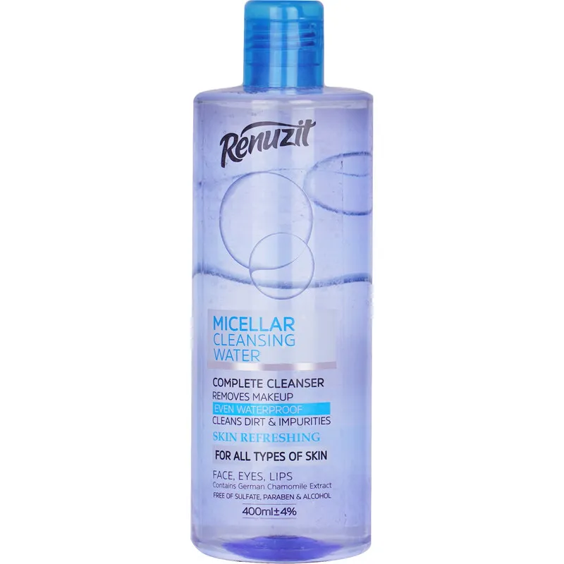 محلول پاک کننده آرایش رینوزیت مدل Skin Refreshing حجم 400 میلی لیتر - تصویر 2