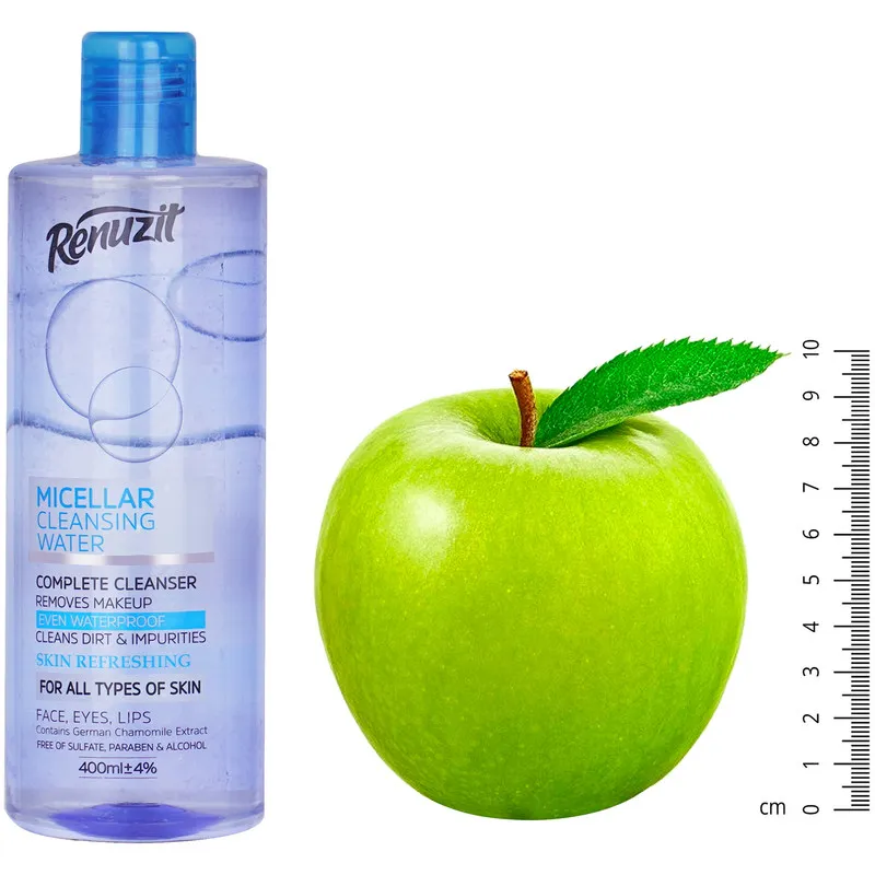 محلول پاک کننده آرایش رینوزیت مدل Skin Refreshing حجم 400 میلی لیتر - تصویر 4