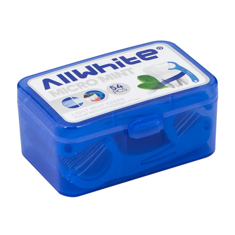 نخ دندان آل وایت مدل MICRO MINT بسته 54 عددی - تصویر 3