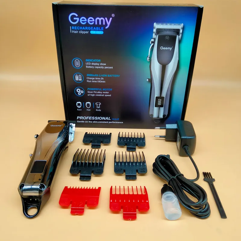 ماشین اصلاح موی سر و صورت جیمی مدل GM-6681 - تصویر 2