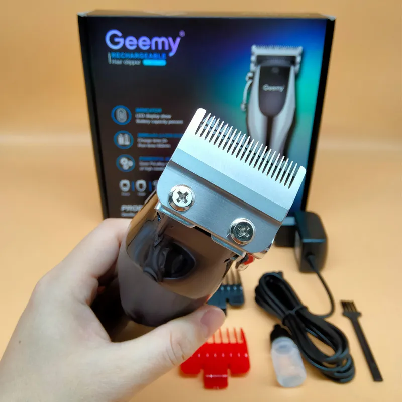 ماشین اصلاح موی سر و صورت جیمی مدل GM-6681 - تصویر 3