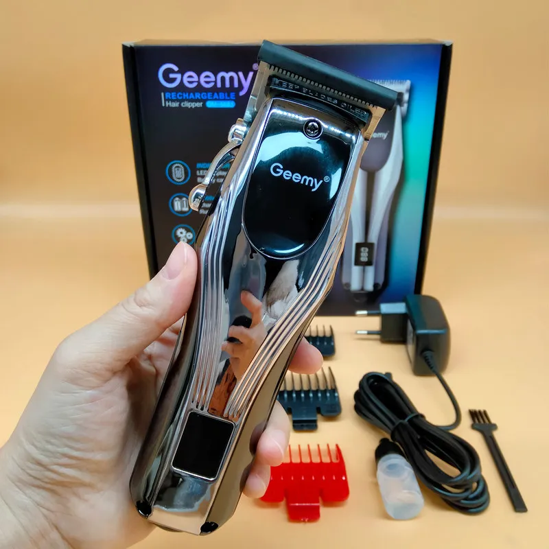 ماشین اصلاح موی سر و صورت جیمی مدل GM-6681 - تصویر 4