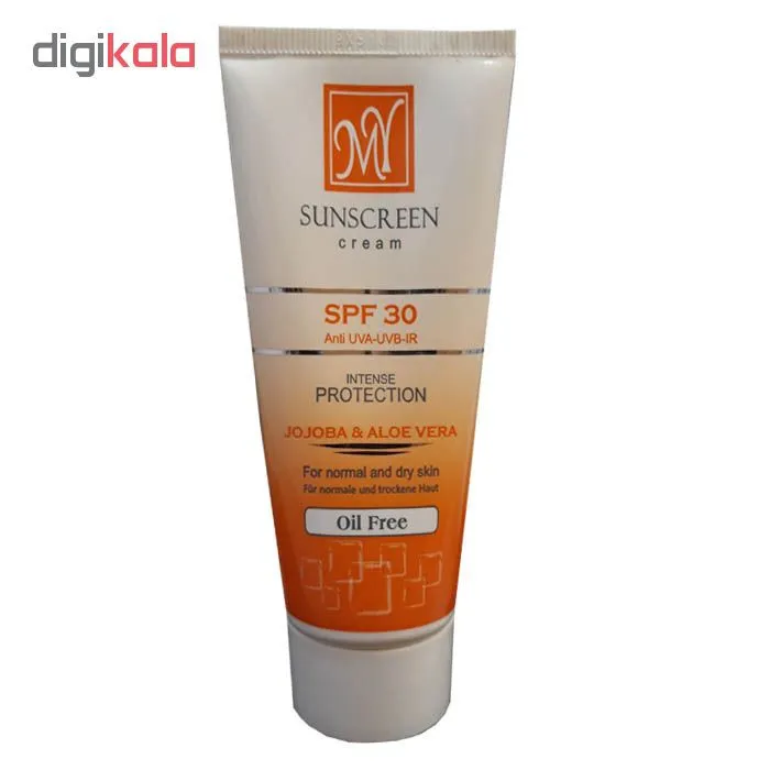 کرم ضد آفتاب مای مدل Oil Free SPF30 حجم 50 میلی لیتر - تصویر 2