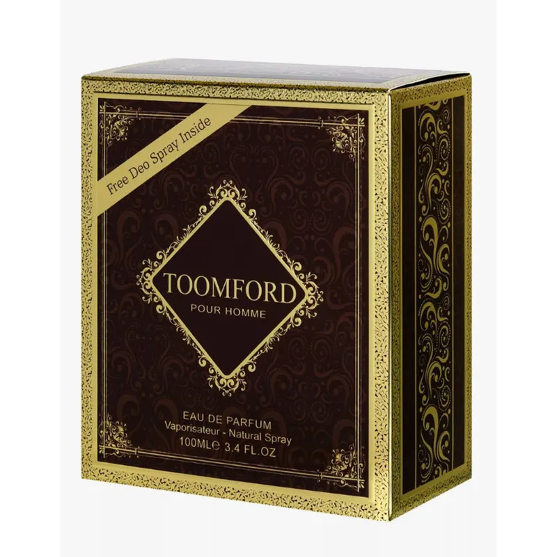 ادو پرفیوم مردانه فراگرنس ورد مدل TOOMFORD Pour Homme حجم 100 میلی لیتر - تصویر 4