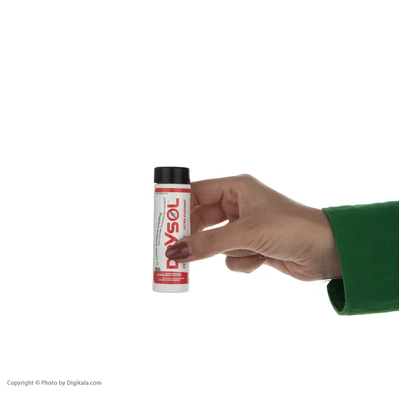 ضد تعریق درایسول مدل Extra Strength مناسب برای زیر بغل و کف دست و پا حجم 35 میلی لیتر بسته 3 عددی - تصویر 3