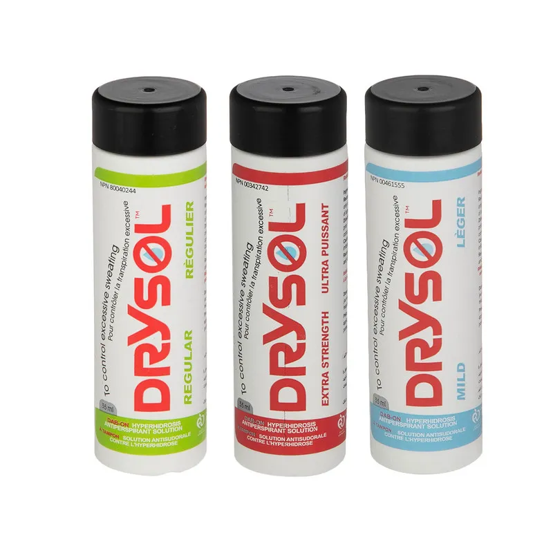 رول ضد تعریق درایسول مدل REGULAR-EXTRA-MILD حجم 35 میلی لیتر مجموعه 3 عددی - تصویر 2