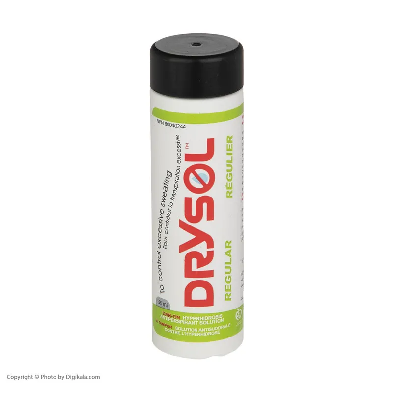 رول ضد تعریق درایسول مدل REGULAR-EXTRA-MILD حجم 35 میلی لیتر مجموعه 3 عددی - تصویر 4