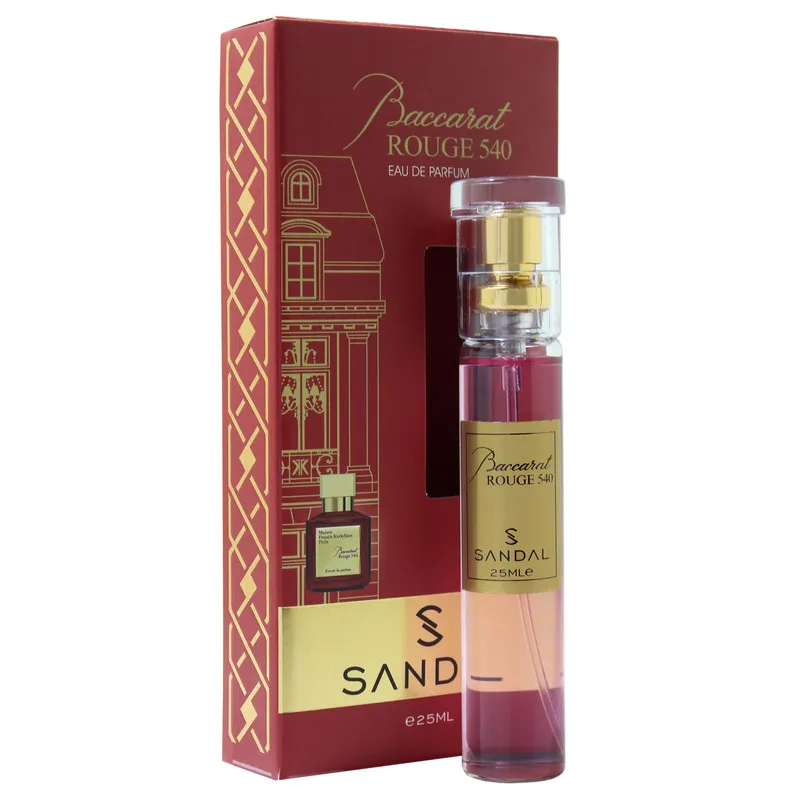 عطر جیبی زنانه صندل مدل باکارات رژ حجم 25 میلی لیتر  - تصویر 2