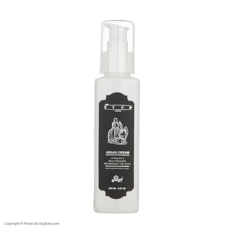 کرم مرطوب کننده ایتاپ مدل ARGAN حجم 150 میلی لیتر - تصویر 2