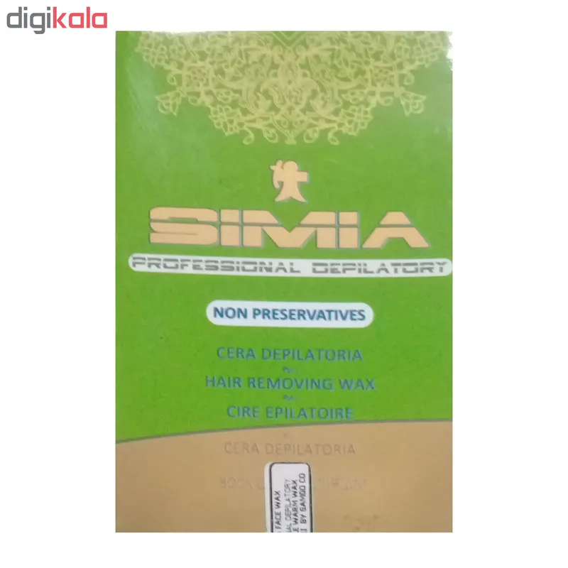 وکس موبر سیمیا مدل Aloe Vera Wax حجم 60 گرم - تصویر 2