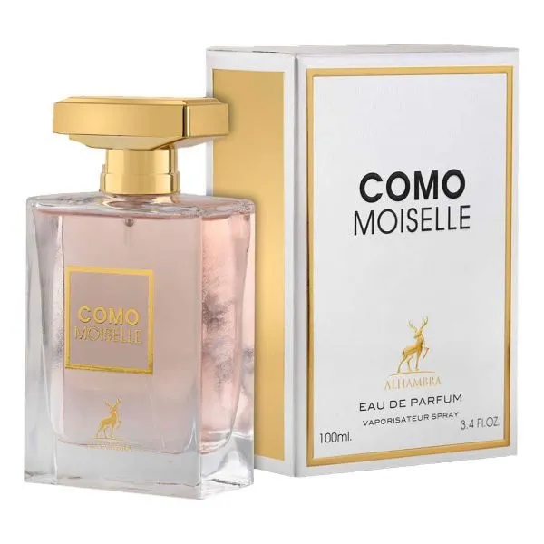 ادو پرفیوم زنانه الحمبرا مدل Como Moiselle حجم 100 میلی لیتر - تصویر 2