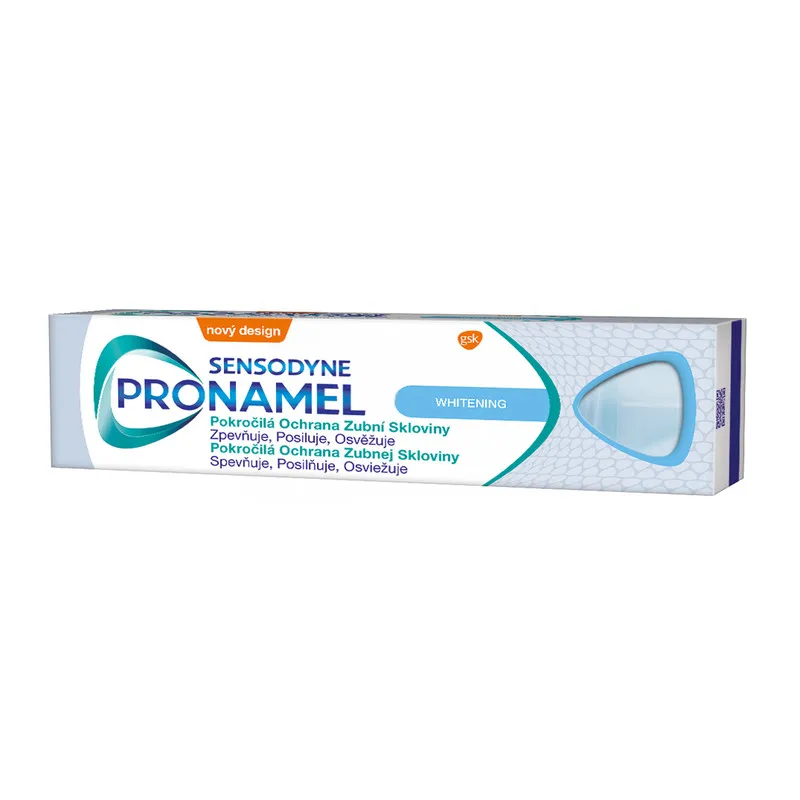 خمیر دندان سنسوداین مدل Pronamel Whitening حجم 75 میلی لیتر - تصویر 2