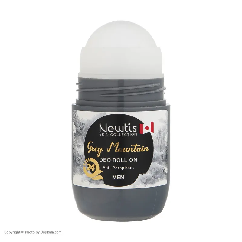 رول ضد تعریق مردانه نیوتیس مدل GREY MOUNTAIN حجم 50 میلی لیتر - تصویر 4
