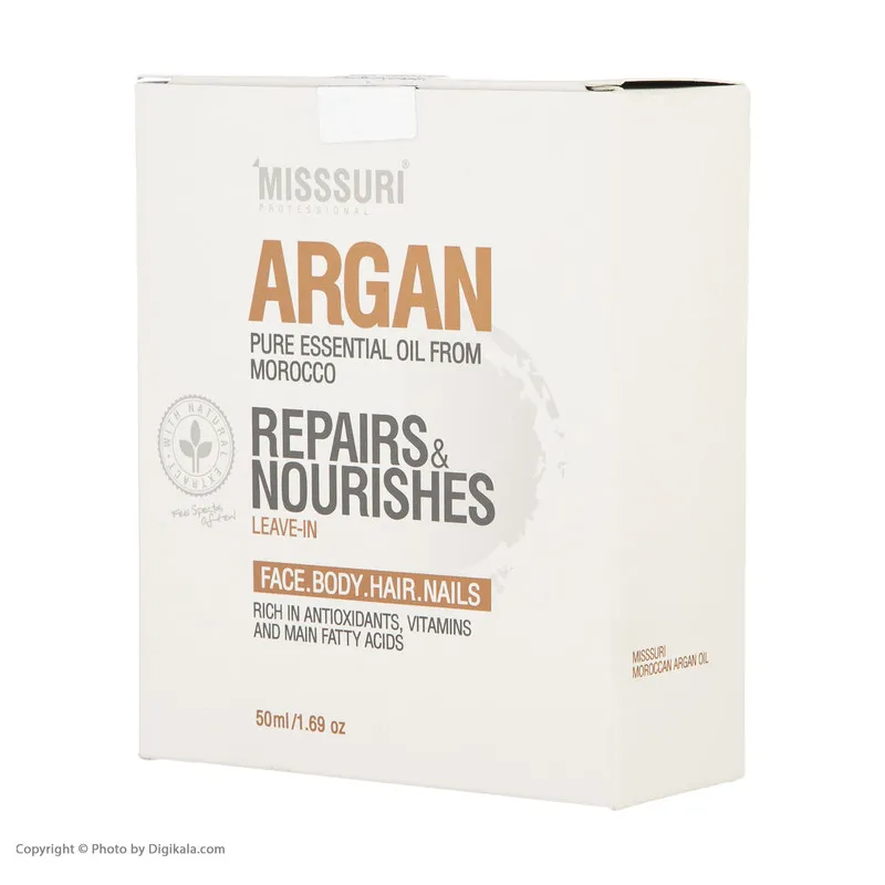 روغن بدن میسوری مدل REPAIRS NOURISHES حجم 50 میلی لیتر - تصویر 5