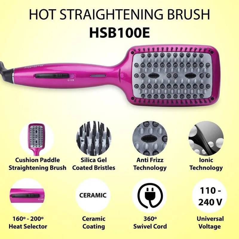 برس حرارتی بابیلیس مدل HSB100 - تصویر 2