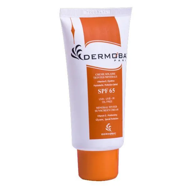 کرم ضدآفتاب رنگی درموبای مدل SPF65، مناسب پوست‌های چرب، حجم 50 میلی‌لیتر - تصویر 4