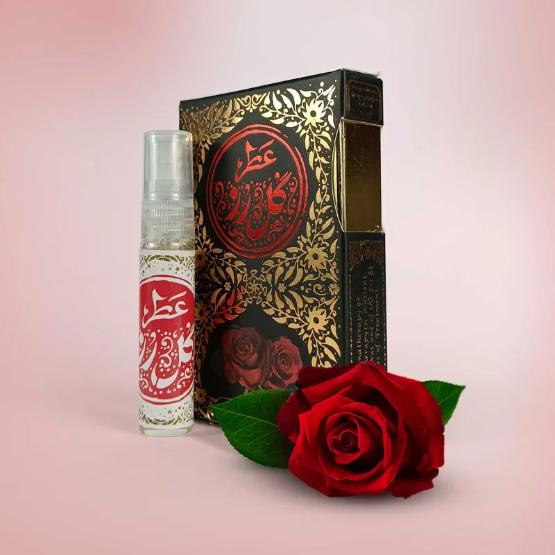 عطر جیبی طیبستان مدل گل رز حجم 5 میلی لیتر - تصویر 2