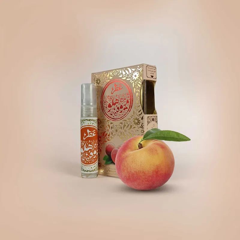 عطر جیبی طیبستان مدل هلو حجم 5 میلی لیتر - تصویر 2