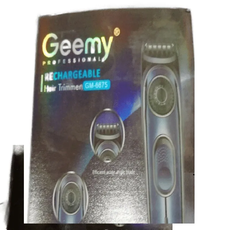 ماشین اصلاح موی سر و صورت جیمی مدل GM-6675 - تصویر 3