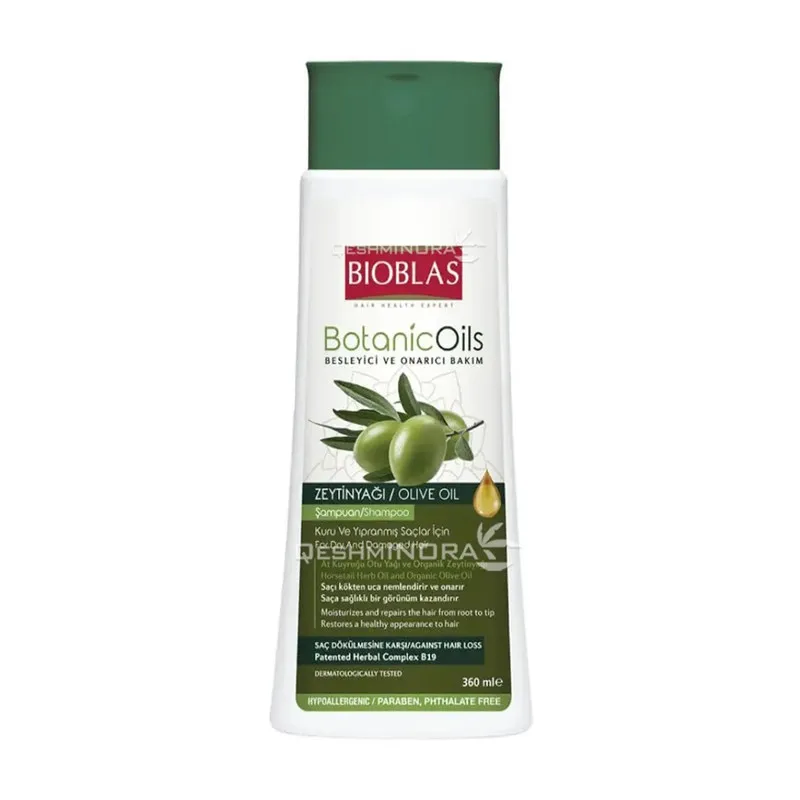 شامپو تقویت کننده و ضد ریزش مو بیوبلاس مدل Botanic Oil حجم 360 میلی لیتر - تصویر 2