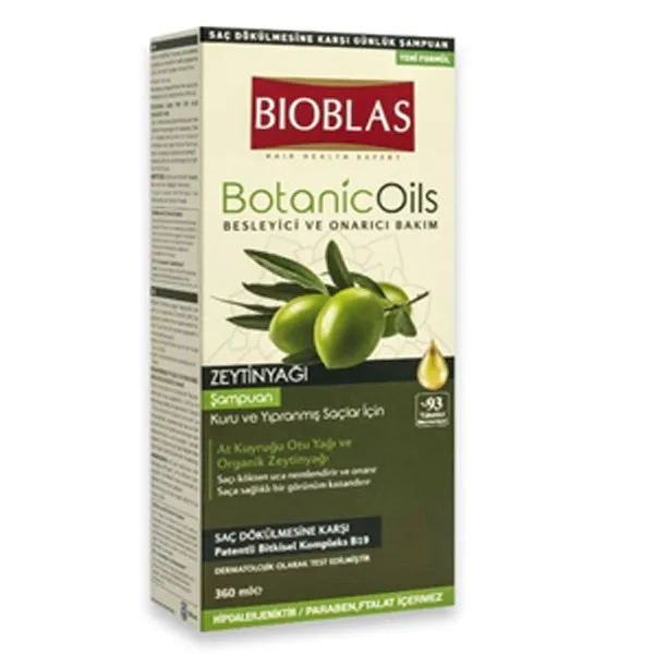 شامپو تقویت کننده و ضد ریزش مو بیوبلاس مدل Botanic Oil حجم 360 میلی لیتر - تصویر 3