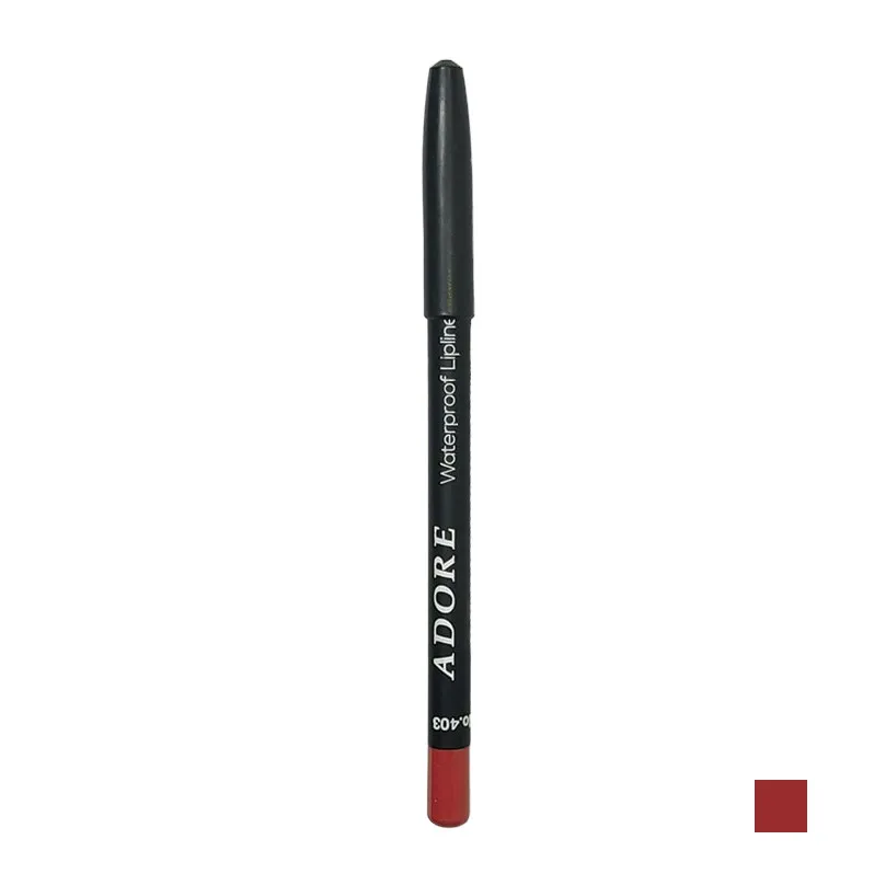 مداد لب آدور مدل Waterproof شماره 403 - تصویر 2