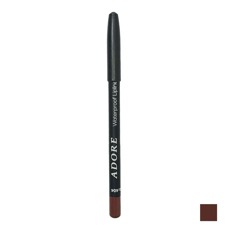 مداد لب آدور مدل Waterproof شماره 404 - تصویر 2