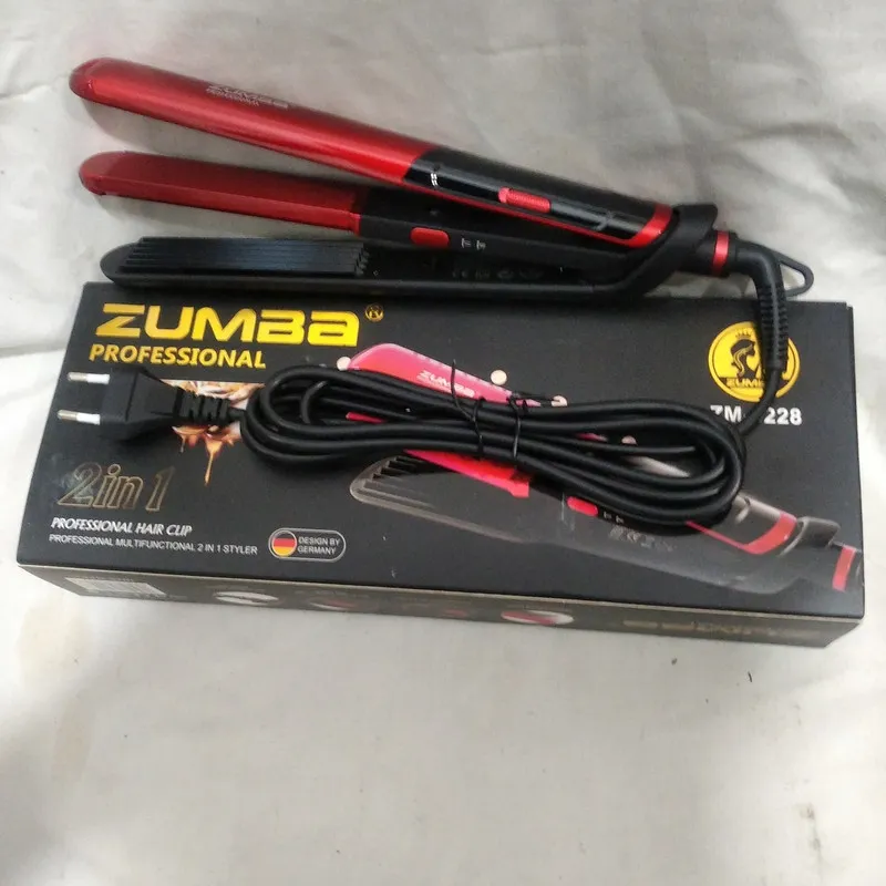 اتو و حالت دهنده ی مو  زومبا مدل zm - 9228 - تصویر 5