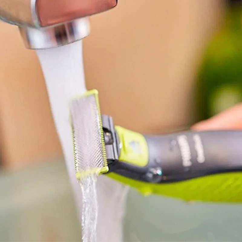 تیغ و شبکه فیلیپس مدل One Blade بسته 3 عددی - تصویر 4