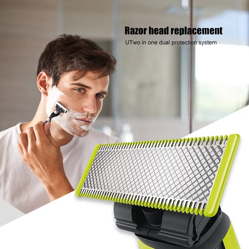 تیغ و شبکه فیلیپس مدل One Blade بسته 3 عددی - تصویر 5