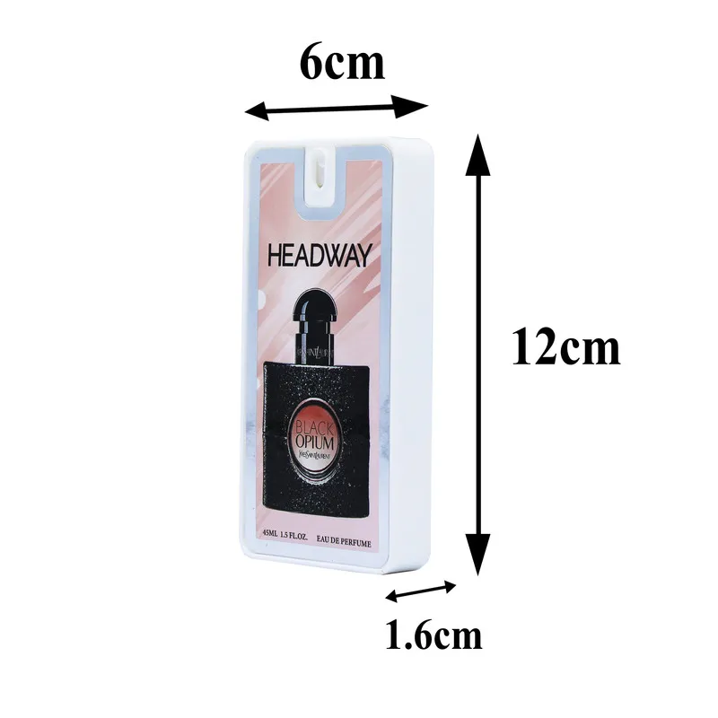 عطر جیبی زنانه هدوی مدل بلک اوپیوم و کوکو شنل حجم 45 میلی لیتر مجموعه 2 عددی - تصویر 3