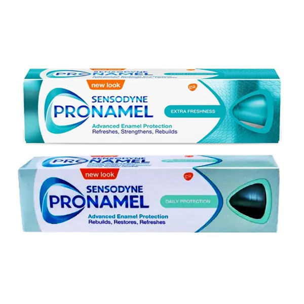 خمیر دندان سنسوداین سری پرونمل مدل Extra Fresh - Daily Protection حجم 75 میلی لیتر بسته 2 عددی - تصویر 2