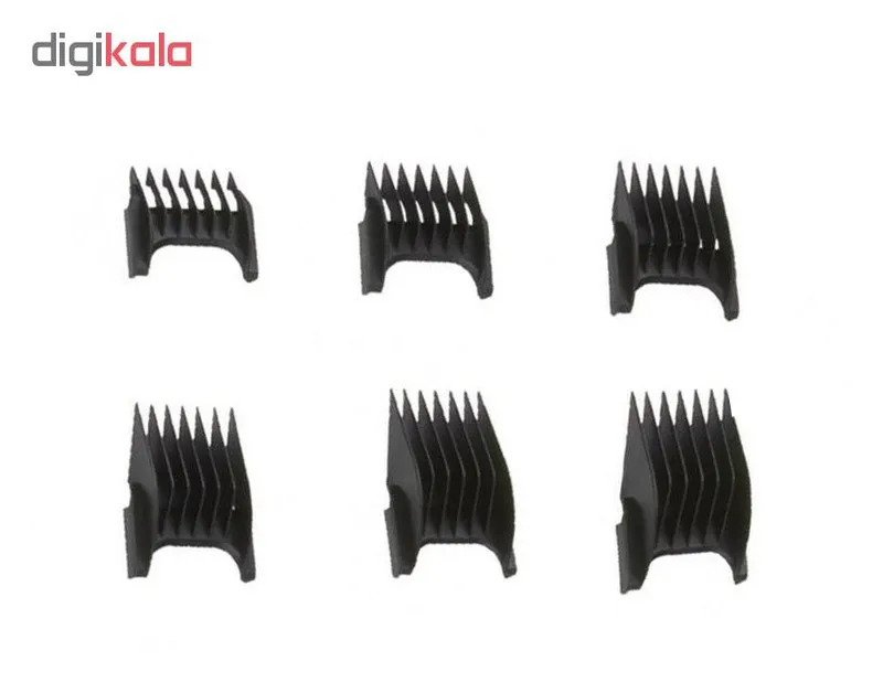 شانه ماشین اصلاح مدل Wahl مجموعه 6 عددی - تصویر 3