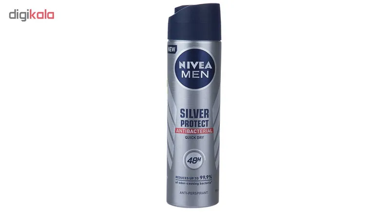 اسپری ضد تعریق مردانه نیوآ مدل Silver Protect حجم 150 میلی لیتر - تصویر 2
