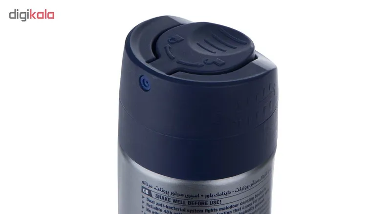 اسپری ضد تعریق مردانه نیوآ مدل Silver Protect حجم 150 میلی لیتر - تصویر 4