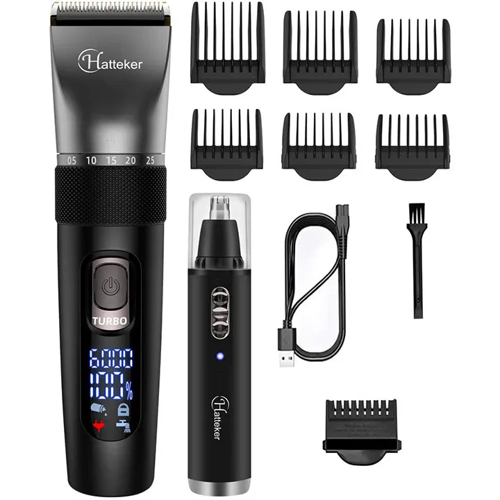 ماشین اصلاح موی سر و صورت هاتکر مدل RFC-695 به همراه موزن اصلاح گوش و بینی - تصویر 4