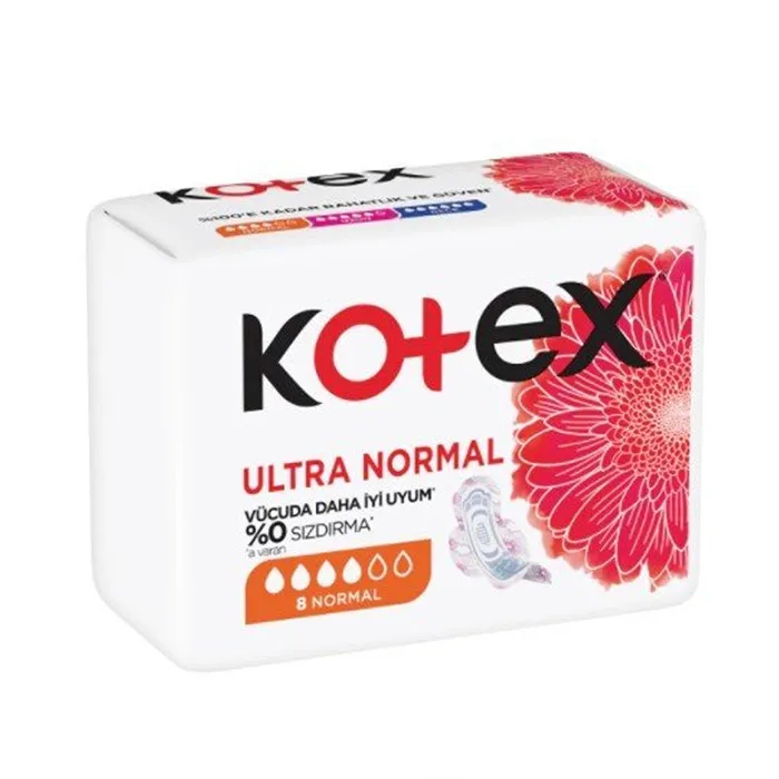 نوار بهداشتی کوتکس مدل Ultra بسته 8 عددی