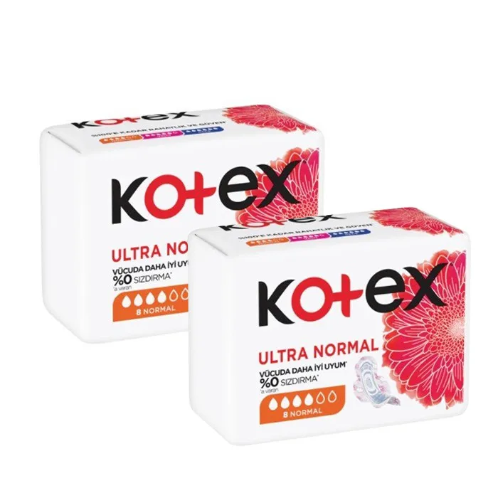 نوار بهداشتی کوتکس مدل Ultra بسته 8 عددی - تصویر 2